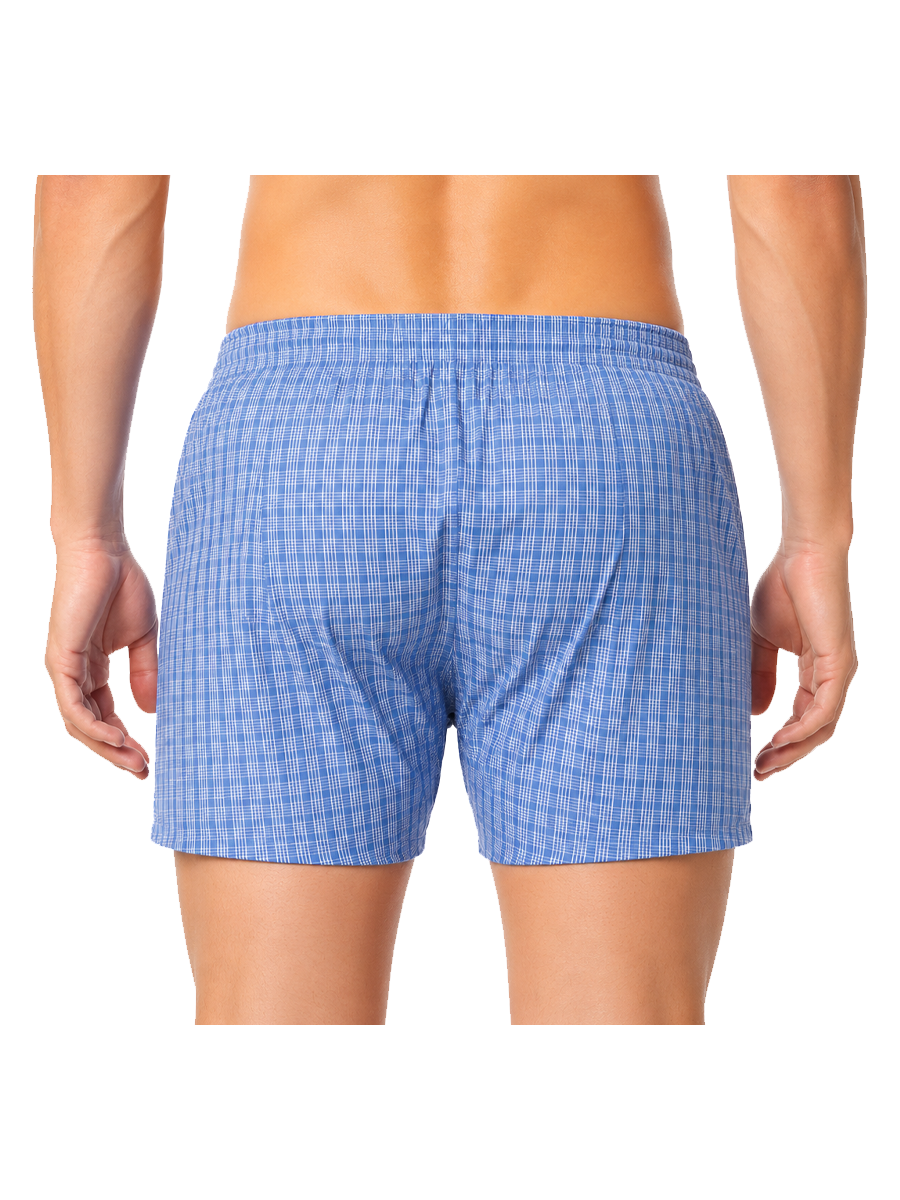 COTTONIL Men's Cotton Classic Boxer Shorts - Light Colors