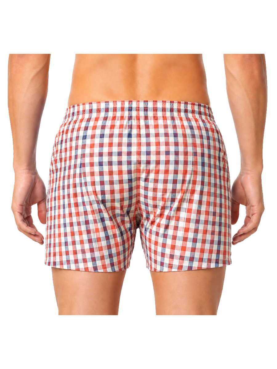 COTTONIL Men's Cotton Classic Boxer Shorts - Light Colors