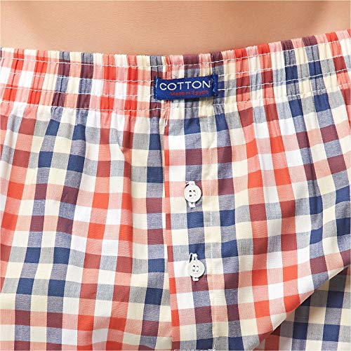 Cottonil Men Boxer Classic Coloured