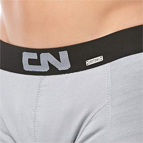 Cottonil Men Boxer Long CN Coloured