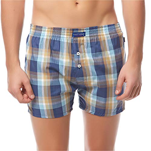 Cottonil Men Boxer Classic Coloured