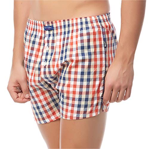 Cottonil Men Boxer Classic Coloured