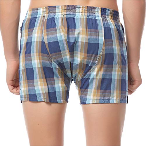 Cottonil Men Boxer Classic Coloured