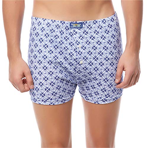 Cottonil Men Boxer Printed Coloured