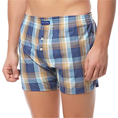 Cottonil Men Boxer Classic Coloured