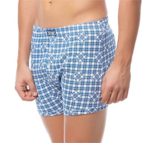 Cottonil Men Boxer Printed Coloured
