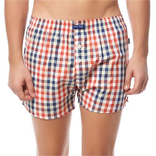 Cottonil Men Boxer Classic Coloured