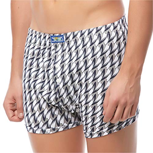 Cottonil Men Boxer Printed Coloured