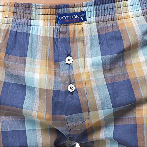 Cottonil Men Boxer Classic Coloured