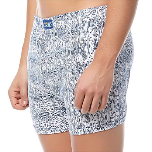 Cottonil Men Boxer Printed Coloured