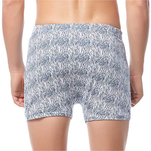 Cottonil Men Boxer Printed Coloured