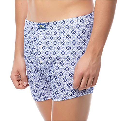 Cottonil Men Boxer Printed Coloured