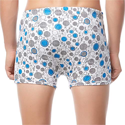 Cottonil Men Boxer Printed Coloured