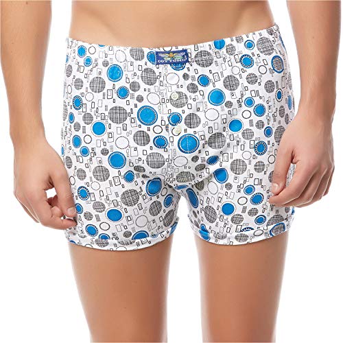 Cottonil Men Boxer Printed Coloured