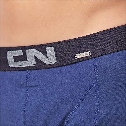 Cottonil Men Boxer Long CN Coloured