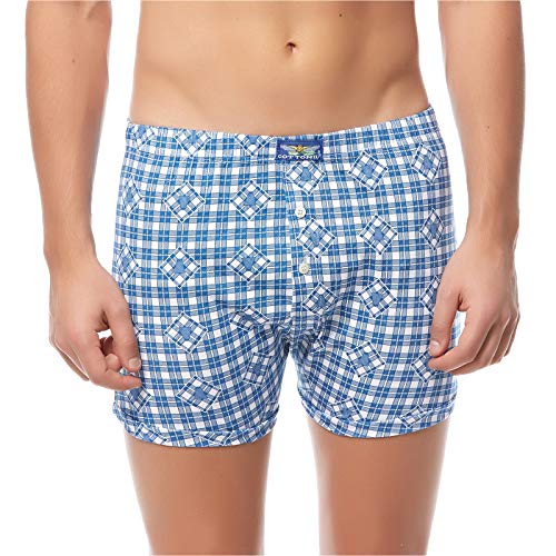 Cottonil Men Boxer Printed Coloured