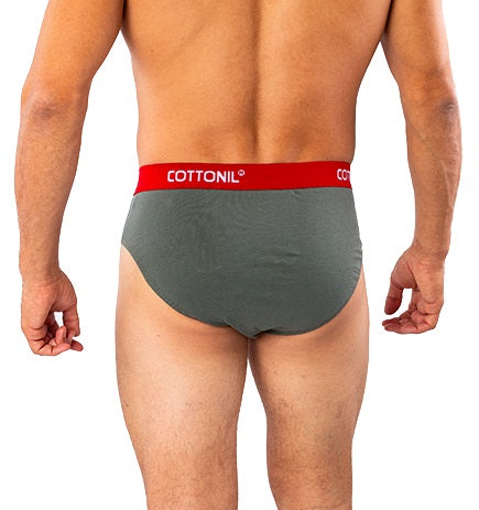 Cottonil Men Bikini Relax Coloured