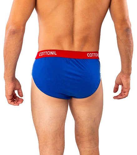 Cottonil Men Bikini Relax Coloured