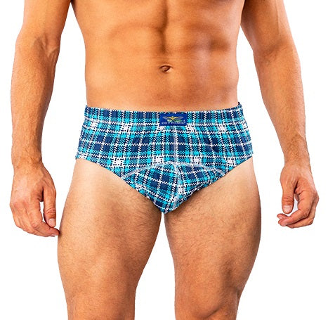 Cottonil Men Bikini Printed Coloured