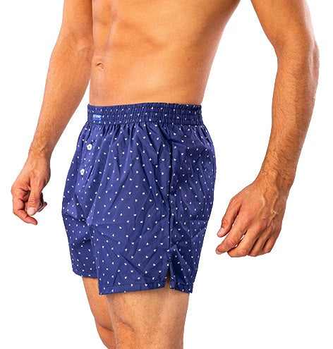 Cottonil Men Boxer Classic Coloured