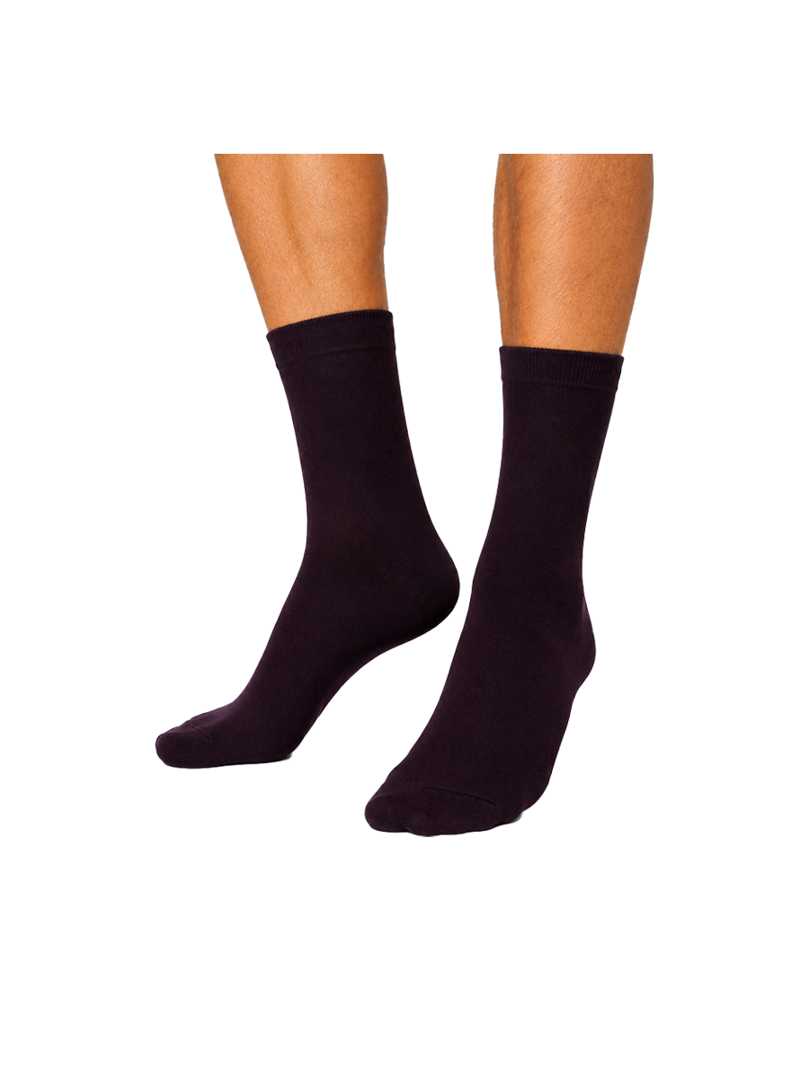 COTTONIL Men's Cotton Classic Socks - Black