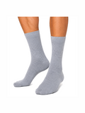 COTTONIL Men's Cotton Classic Socks - Grey Melange