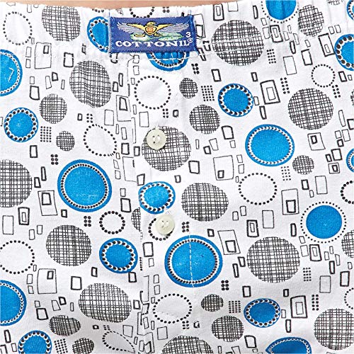 Cottonil Men Boxer Printed Coloured