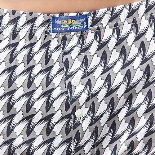 Cottonil Men Boxer Printed Coloured