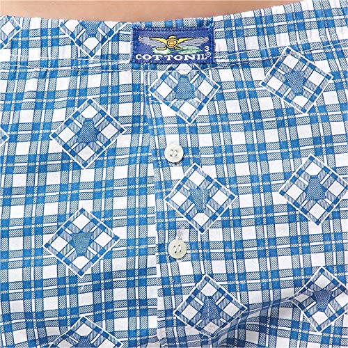 Cottonil Men Boxer Printed Coloured