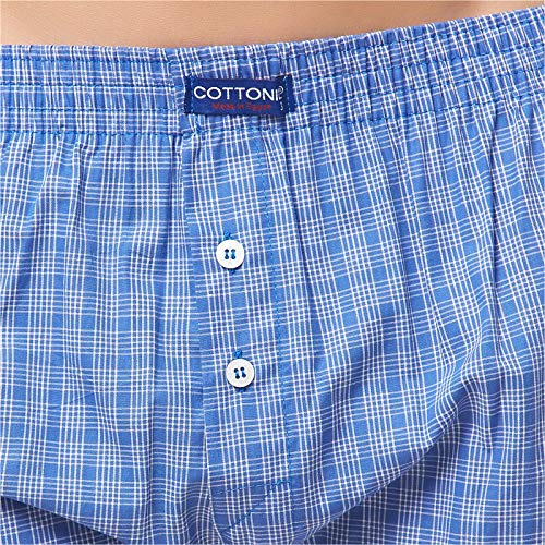 Cottonil Men Boxer Classic Coloured