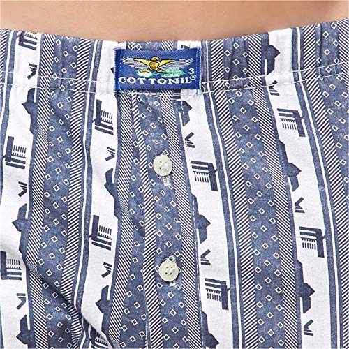 Cottonil Men Boxer Printed Coloured