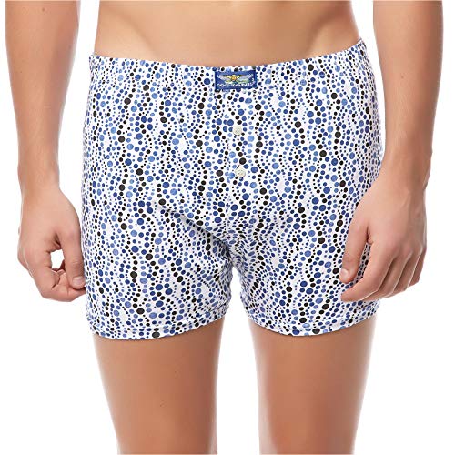 Cottonil Men Boxer Printed Coloured