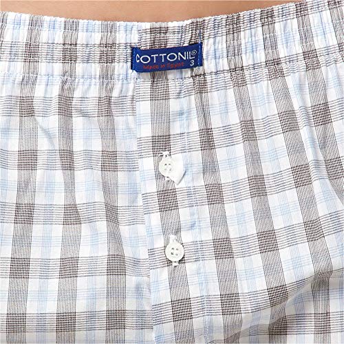 Cottonil Men Boxer Classic Coloured