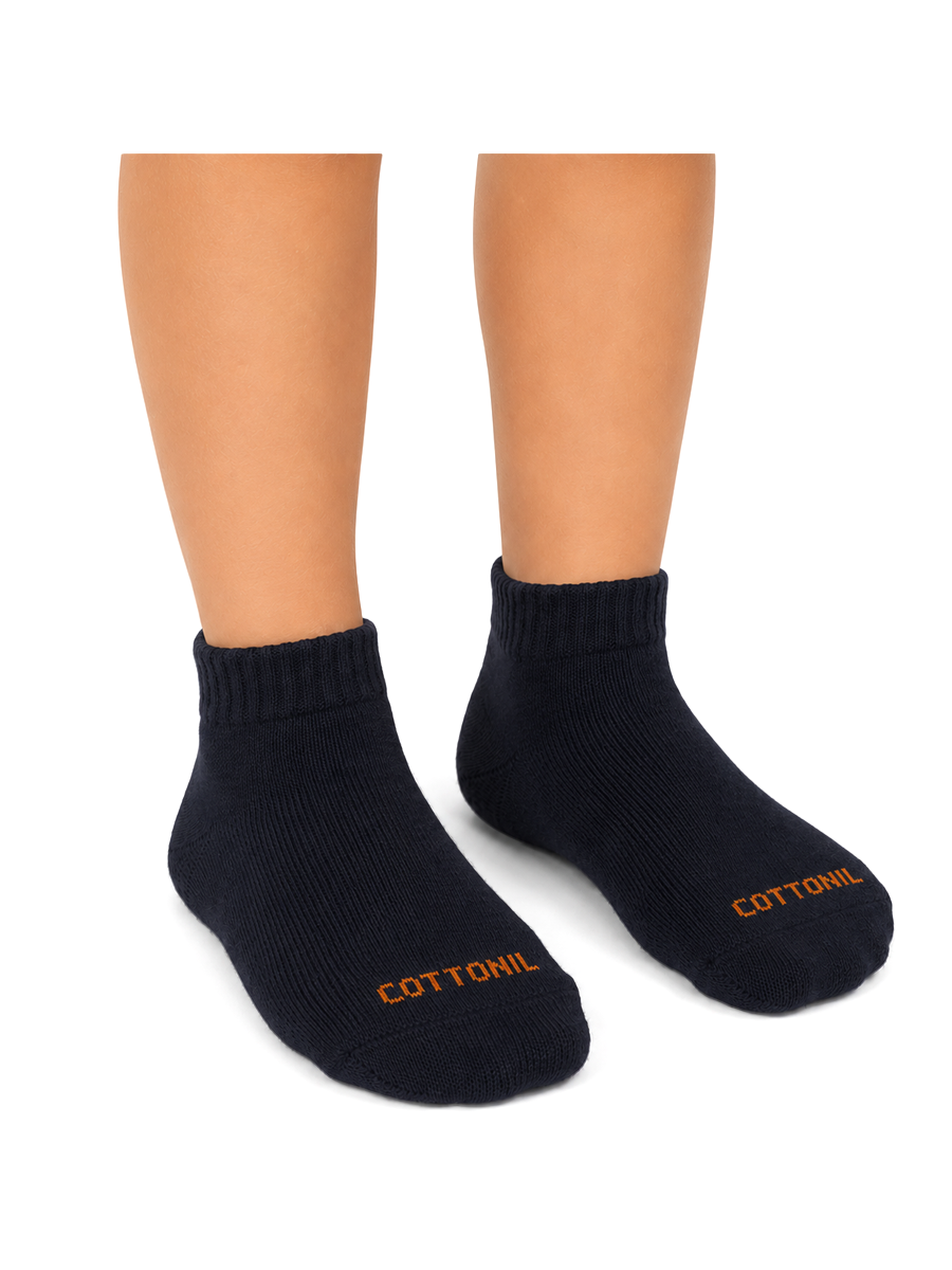 COTTONIL Babies Cotton Ankle Sport Socks - Assorted Colors