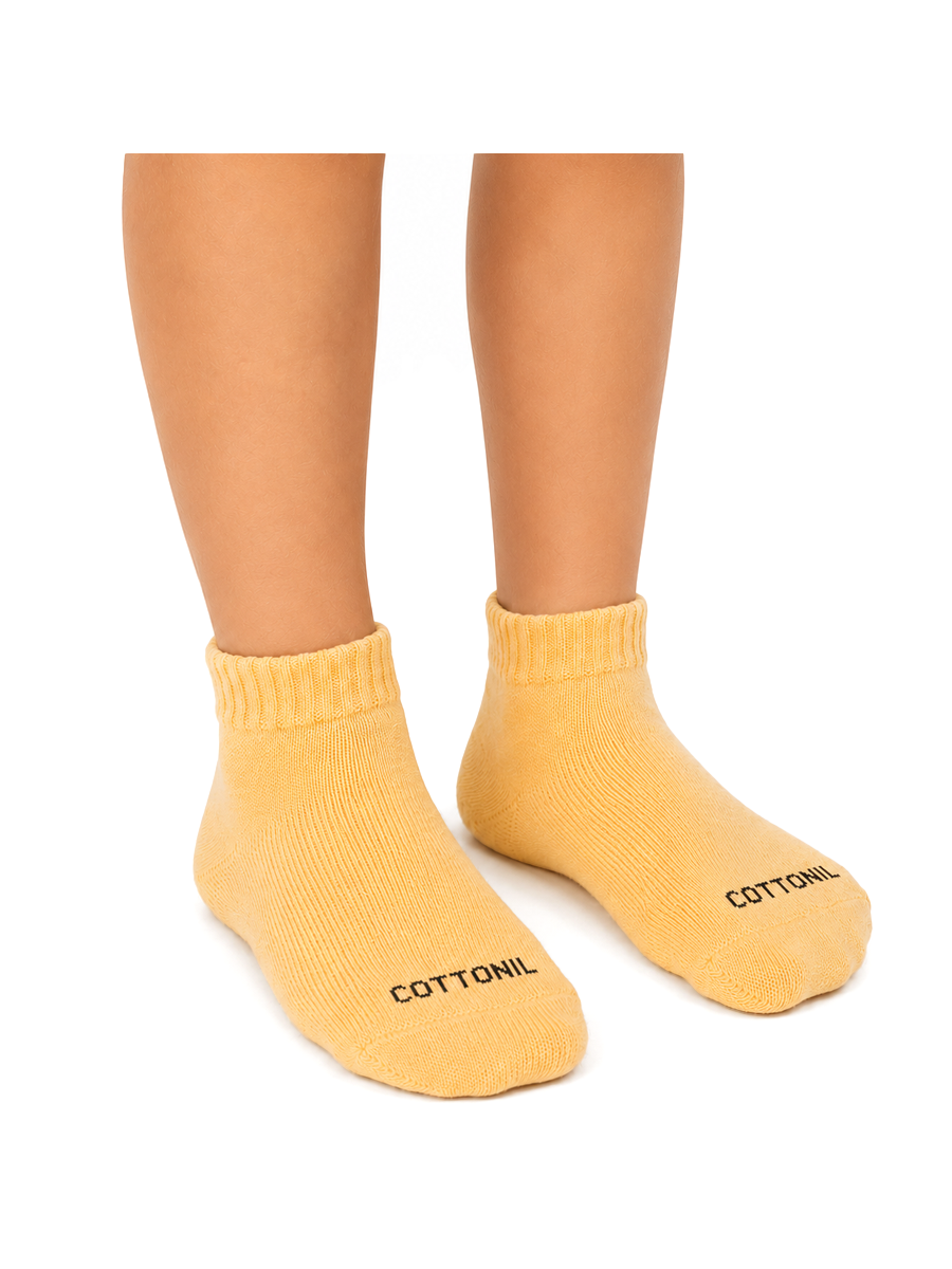 COTTONIL Babies Cotton Ankle Sport Socks - Assorted Colors