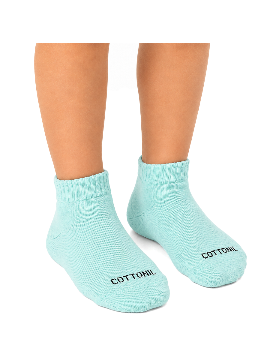 COTTONIL Babies Cotton Ankle Sport Socks - Assorted Colors