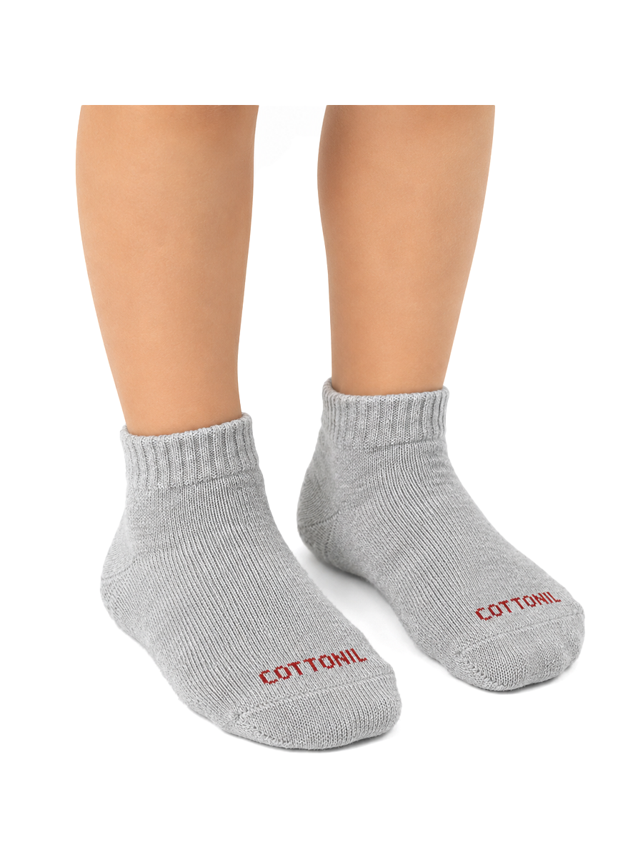 COTTONIL Babies Cotton Ankle Sport Socks - Assorted Colors