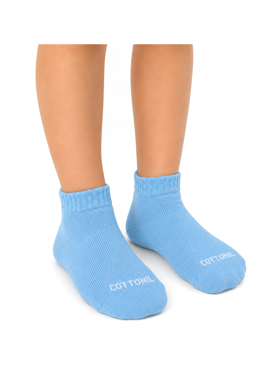 COTTONIL Babies Cotton Ankle Sport Socks - Assorted Colors