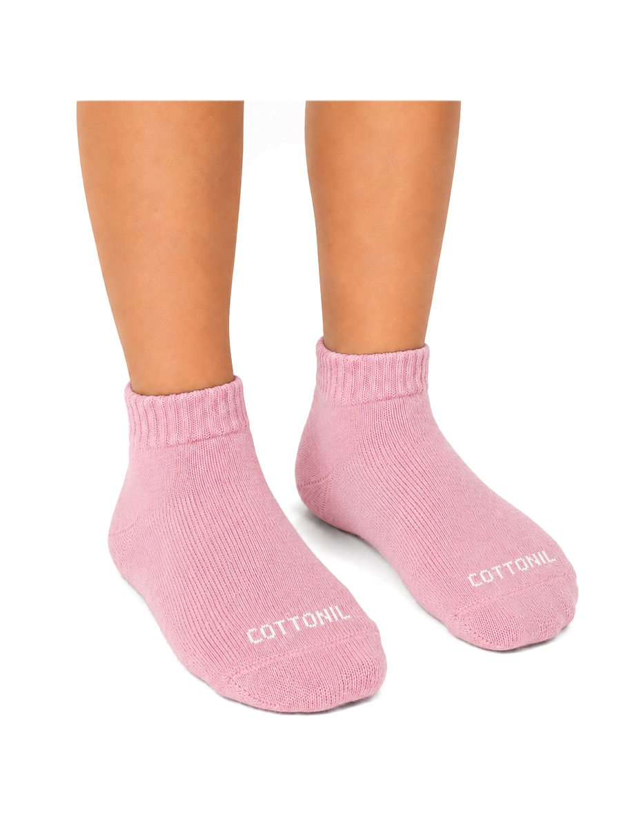 COTTONIL Babies Cotton Ankle Sport Socks - Assorted Colors