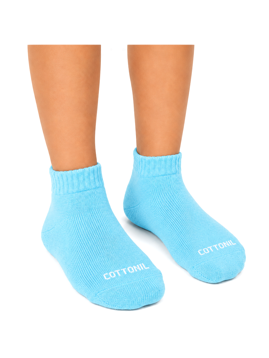 COTTONIL Babies Cotton Ankle Sport Socks - Assorted Colors