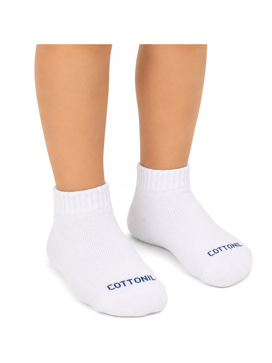 COTTONIL Babies Cotton Ankle Sport Socks - Assorted Colors