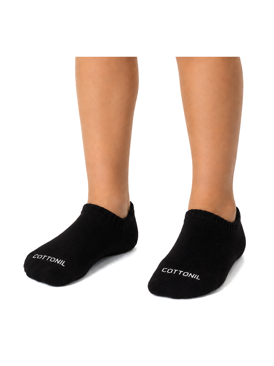 COTTONIL Children Cotton No-Show Socks - Assorted Colors