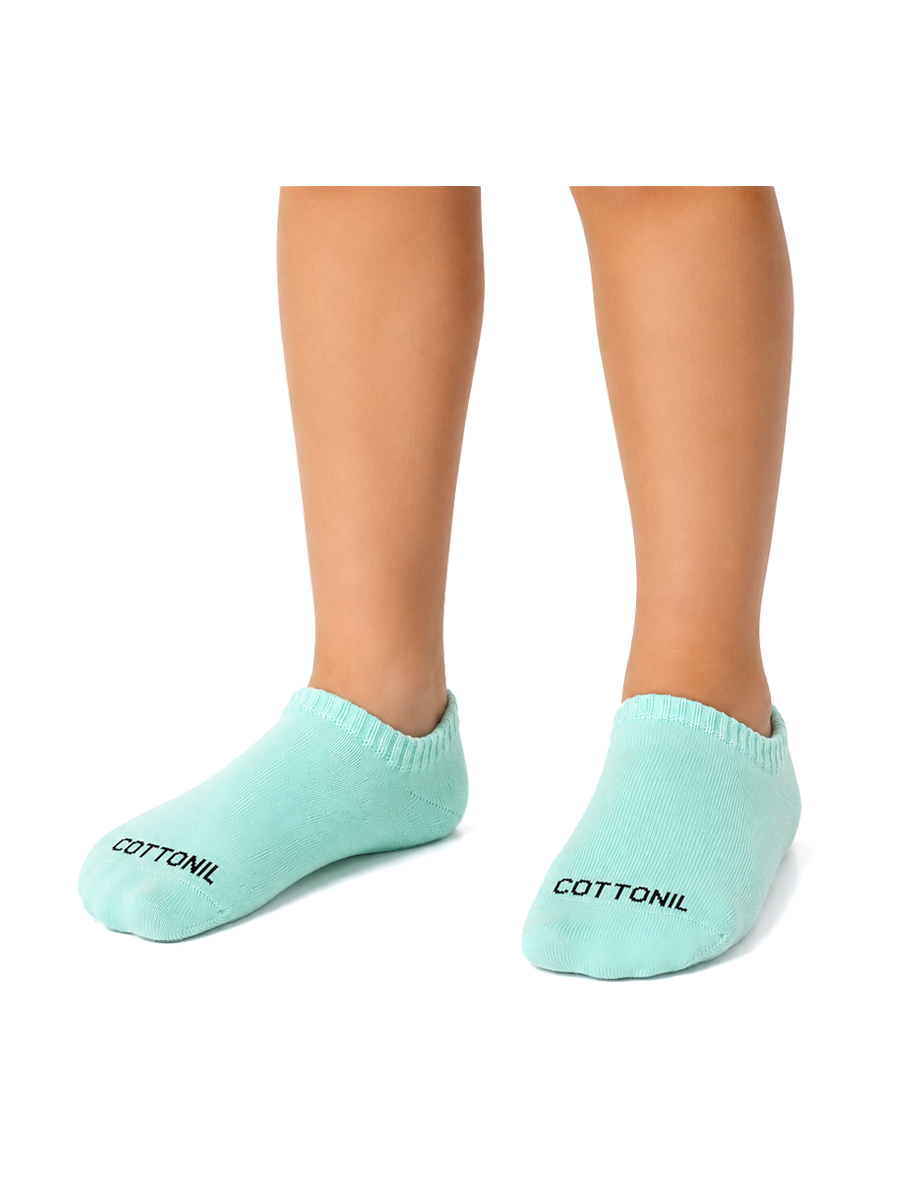 COTTONIL Children Cotton No-Show Socks - Assorted Colors