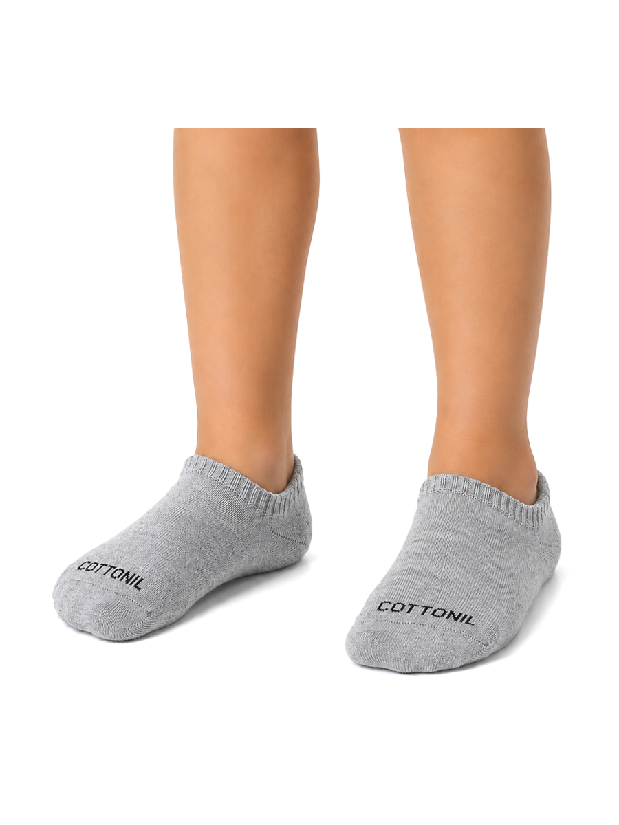 COTTONIL Children Cotton No-Show Socks - Assorted Colors