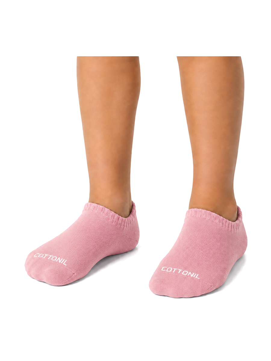 COTTONIL Children Cotton No-Show Socks - Assorted Colors