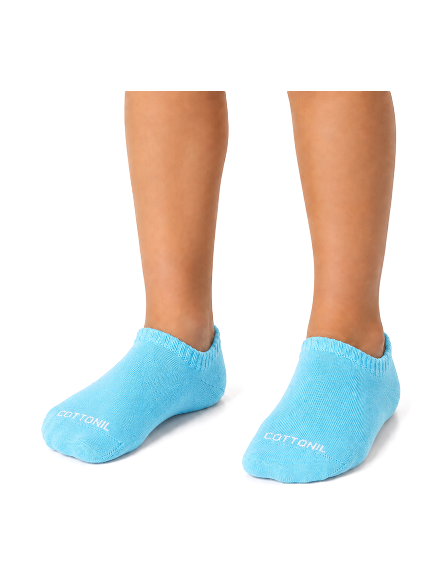 COTTONIL Children Cotton No-Show Socks - Assorted Colors