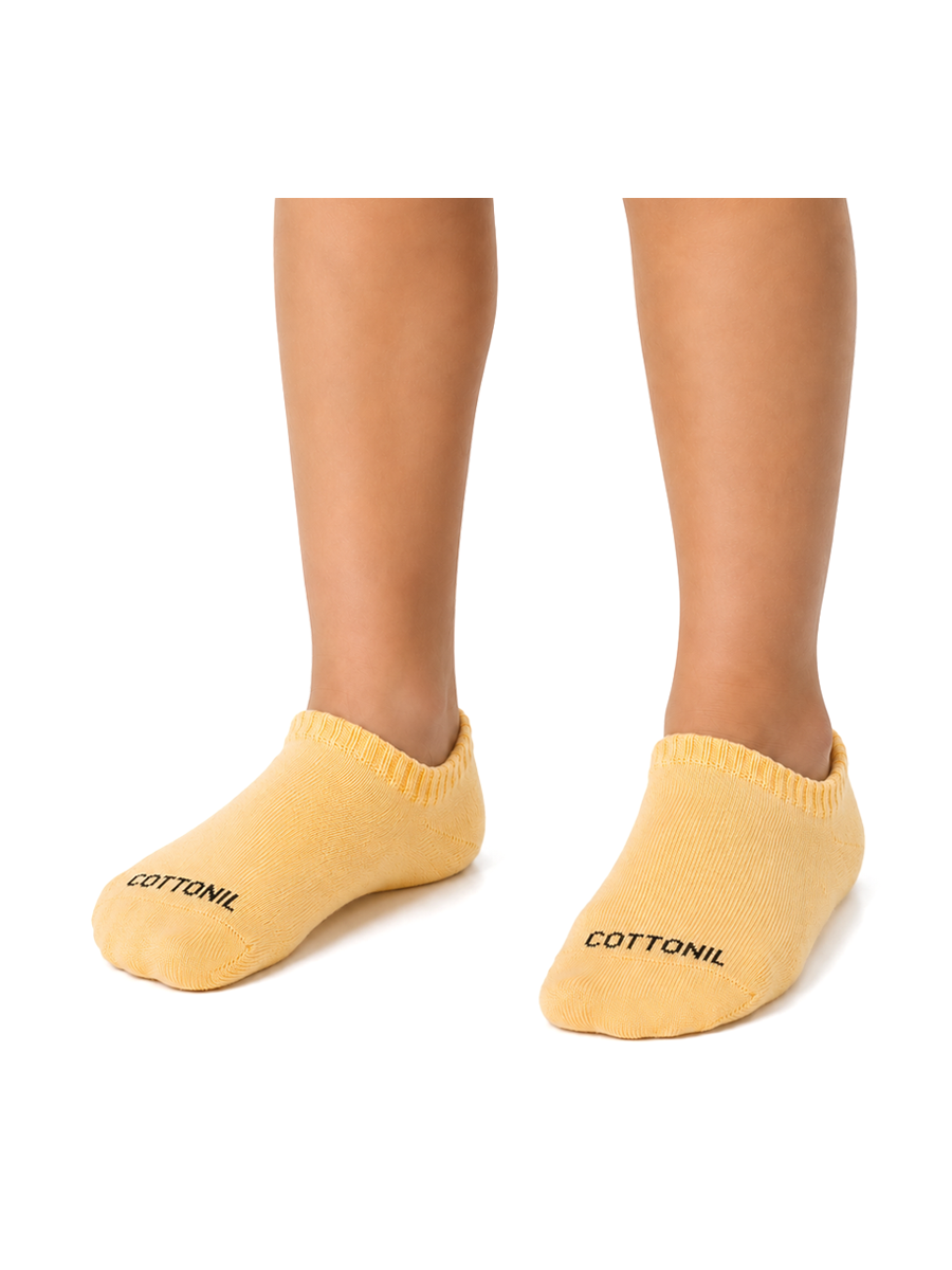 COTTONIL Children Cotton No-Show Socks - Assorted Colors