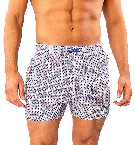 Cottonil Men Boxer Classic Coloured