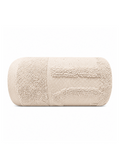 COTTONIL Cotton Towel 50 × 100 cm - Beige