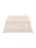 COTTONIL Cotton Towel 50 × 100 cm - Beige